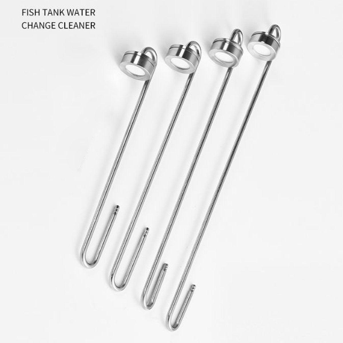 Stainless Steel Aquarium CO2 Diffuser Carbon Dioxide Atomizer Grass Tank Bubbler - 30cm