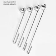 Stainless Steel Aquarium CO2 Diffuser Carbon Dioxide Atomizer Grass Tank Bubbler - 35cm