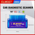 Bluetooth OBD2 ELM327 Car Scanner IOS Android Diagnostic Auto Scan Tool OBDII V528-DETECTOR-68187
