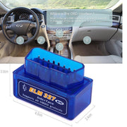 Bluetooth OBD2 ELM327 Car Scanner IOS Android Diagnostic Auto Scan Tool OBDII V528-DETECTOR-68187
