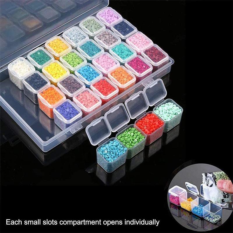 22 Piece 5D Diamond Painting Tools Box Diamond Accessories Diy Art Craft Pen Set V528-DIAMONDPAINTING-22PCS-609200