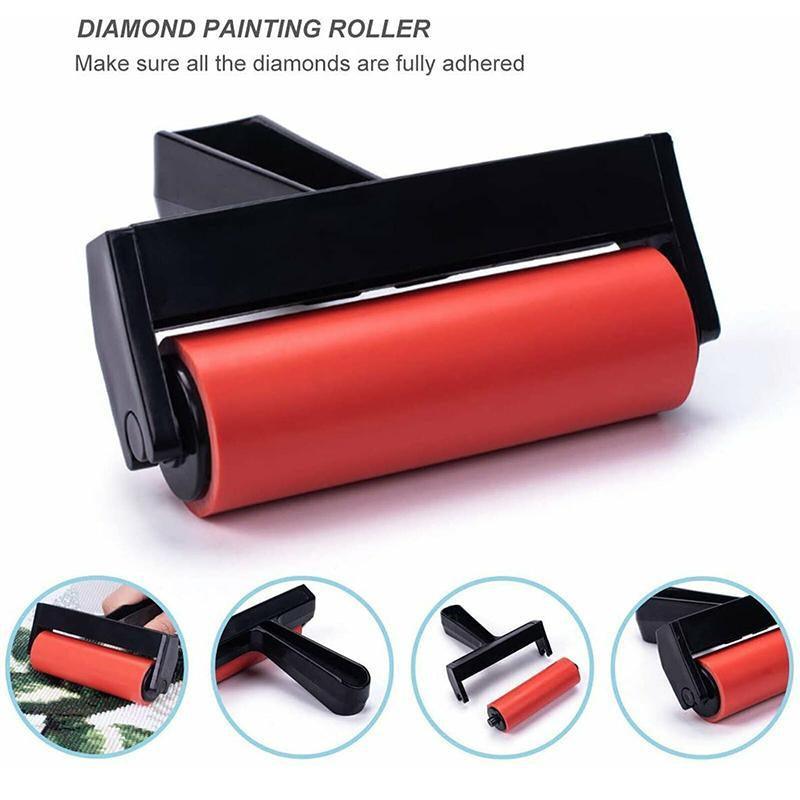 22 Piece 5D Diamond Painting Tools Box Diamond Accessories Diy Art Craft Pen Set V528-DIAMONDPAINTING-22PCS-609200