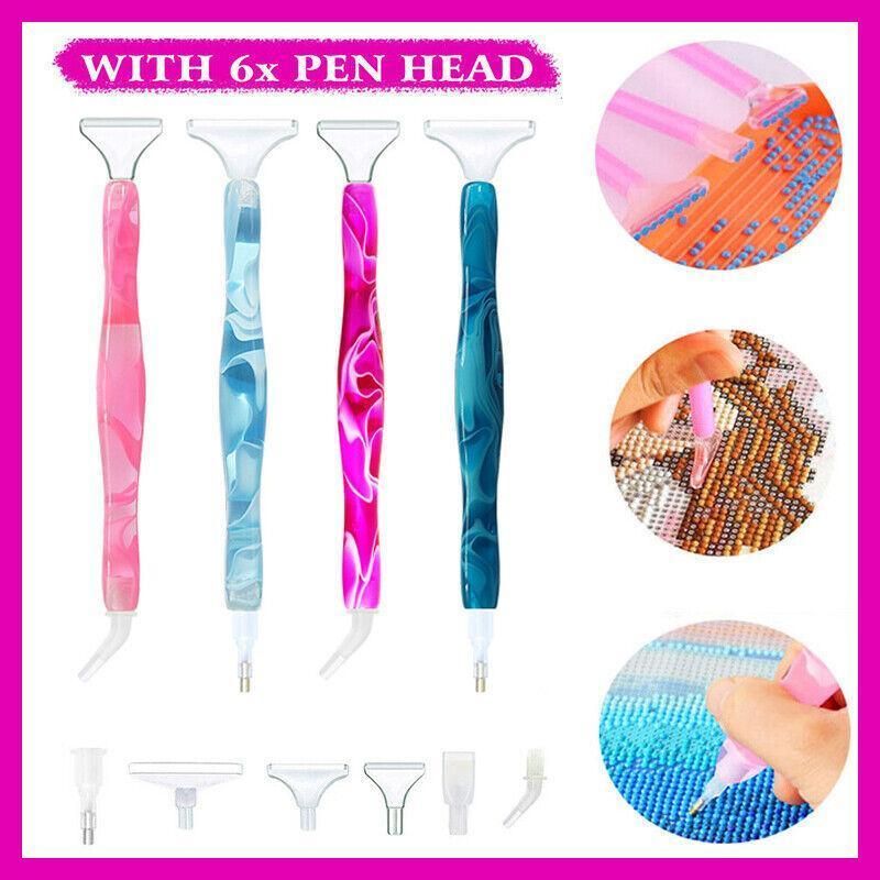 5D Resin Diamond Painting Pen Resin Point Drill Pens Cross Stitch Diy Craft Art - Blue V528-DIAMONDPAINTPEN-BLUE-552034