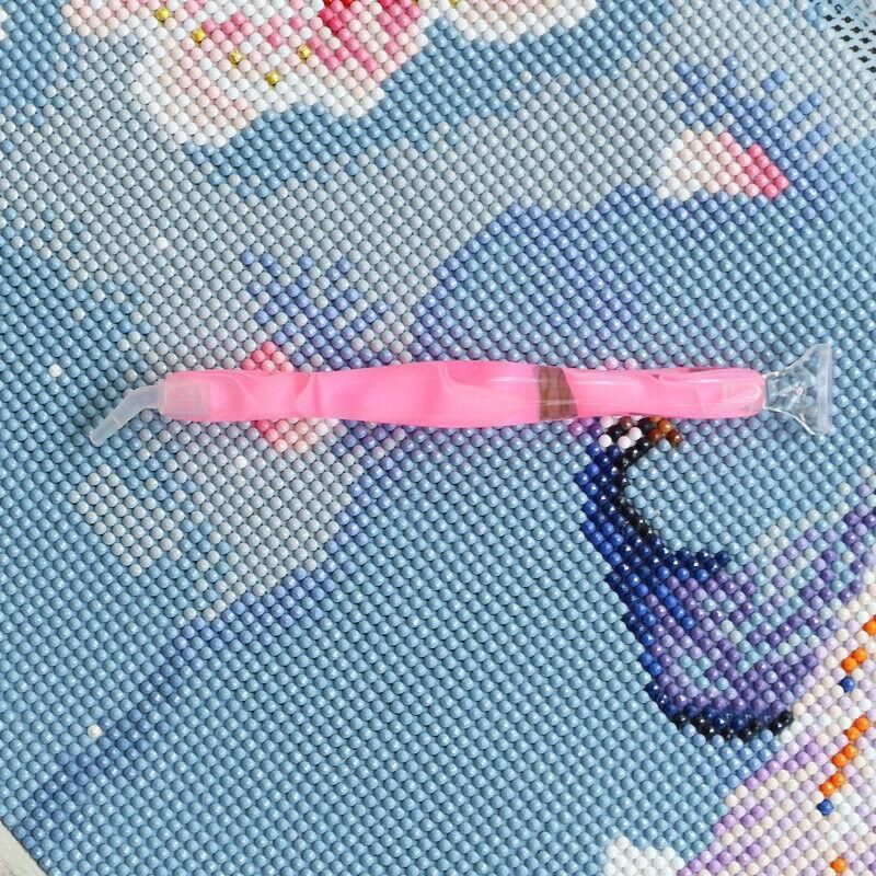5D Resin Diamond Painting Pen Resin Point Drill Pens Cross Stitch Diy Craft Art - Blue V528-DIAMONDPAINTPEN-BLUE-552034