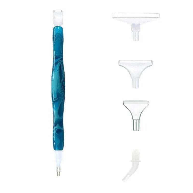5D Resin Diamond Painting Pen Resin Point Drill Pens Cross Stitch Diy Craft Art - Navy V528-DIAMONDPAINTPEN-NAVY-906703