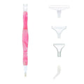 5D Resin Diamond Painting Pen Resin Point Drill Pens Cross Stitch Diy Craft Art - Pink V528-DIAMONDPAINTPEN-PINK-418308