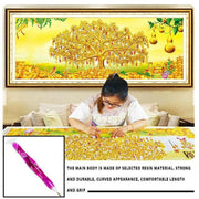 5D Resin Diamond Painting Pen Resin Point Drill Pens Cross Stitch Diy Craft Art - Pink V528-DIAMONDPAINTPEN-PINK-418308