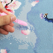 5D Resin Diamond Painting Pen Resin Point Drill Pens Cross Stitch Diy Craft Art - Pink V528-DIAMONDPAINTPEN-PINK-418308