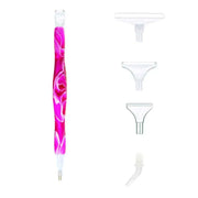 5D Resin Diamond Painting Pen Resin Point Drill Pens Cross Stitch Diy Craft Art - Purple V528-DIAMONDPAINTPEN-PURPLE-587065