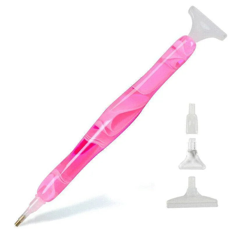 5D Resin Diamond Painting Pen Resin Point Drill Pens Cross Stitch Diy Craft Art - Purple V528-DIAMONDPAINTPEN-PURPLE-587065