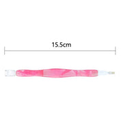 5D Resin Diamond Painting Pen Resin Point Drill Pens Cross Stitch Diy Craft Art - Purple V528-DIAMONDPAINTPEN-PURPLE-587065