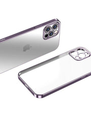 Purple For iPhone 13 12 11 Pro Max Case Thin Matte Ultra Slim Shockproof Clear Cover - iPhone 13 Mini V528-DIANDUMOSHA-IP13MN-PURPLE-212262