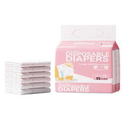 Dog Physiological Pants Pet Diaper Underwear for Hygiene and Incontinence Management - Female - M V528-DIAPER-FEMALE-M-331819