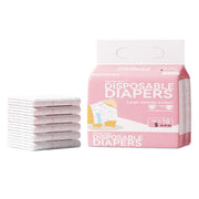 Dog Physiological Pants Pet Diaper Underwear for Hygiene and Incontinence Management - Female - M V528-DIAPER-FEMALE-M-331819