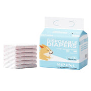Dog Physiological Pants Pet Diaper Underwear for Hygiene and Incontinence Management - Female - M V528-DIAPER-FEMALE-M-331819