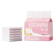 Dog Physiological Pants Pet Diaper Underwear for Hygiene and Incontinence Management - Female - S V528-DIAPER-FEMALE-S-368517