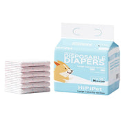 Dog Physiological Pants Pet Diaper Underwear for Hygiene and Incontinence Management - Female - S V528-DIAPER-FEMALE-S-368517