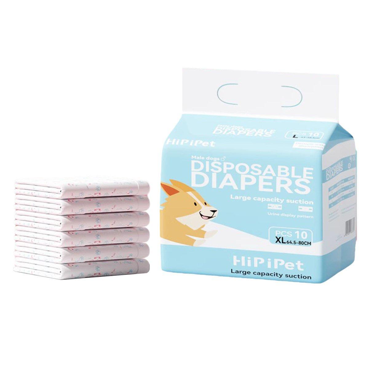 Dog Physiological Pants Pet Diaper Underwear for Hygiene and Incontinence Management - Female - S V528-DIAPER-FEMALE-S-368517