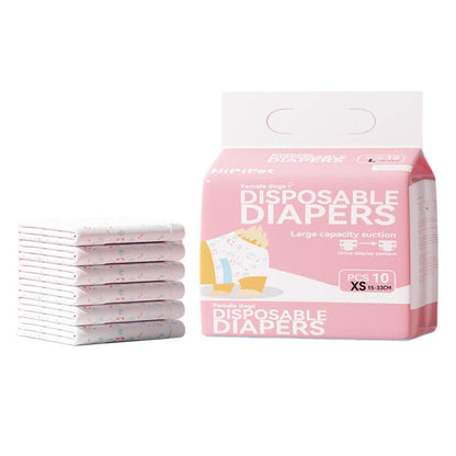 Dog Physiological Pants Pet Diaper Underwear for Hygiene and Incontinence Management - Male - XL V528-DIAPER-MALE-XL-698451