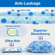 Disposable Female Dog Diapers Leakproof Breathable with Colour Indicator - XS 22-40cm V528-DIAPERS-FEMALE-XS-266796