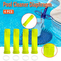 4Pcs Pool Cleaner Diaphragms Replacement Pool Vacuum Parts for Swimming Pools V528-DIAPHRAGM-4PCS-148635