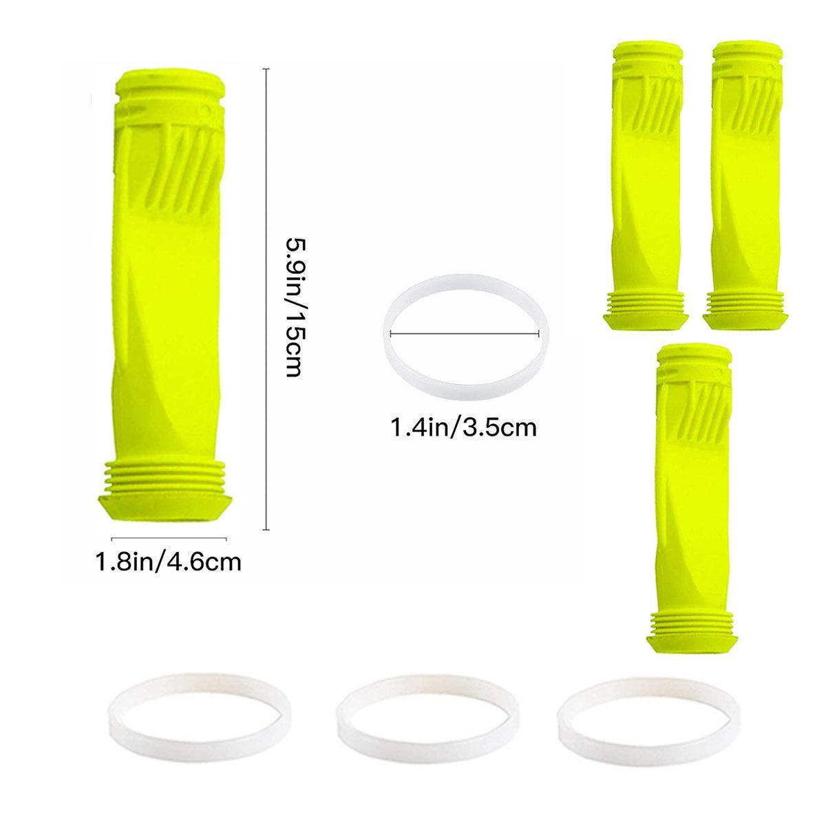 4Pcs Pool Cleaner Diaphragms Replacement Pool Vacuum Parts for Swimming Pools V528-DIAPHRAGM-4PCS-148635