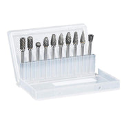10Pcs Tungsten Steel Carbide 6mm Rotary Burr Set for Die Grinder V528-DIEGRINDERBIT-825231