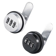 3 Digital Code Combination Cam Lock Furniture Post Mail Box Cabinet Locker Safe - Silver V528-DIGITALCODELOCK-SILVER-235249
