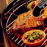 Foldable Digital Thermometer Probe Temperature Kitchen Cooking Food Bbq Meat Jam - Black V528-DIGITALTHERMOMETER-BLACK-607620