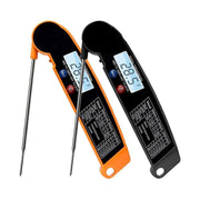 Foldable Digital Thermometer Probe Temperature Kitchen Cooking Food Bbq Meat Jam - Orange V528-DIGITALTHERMOMETER-ORANGE-265820