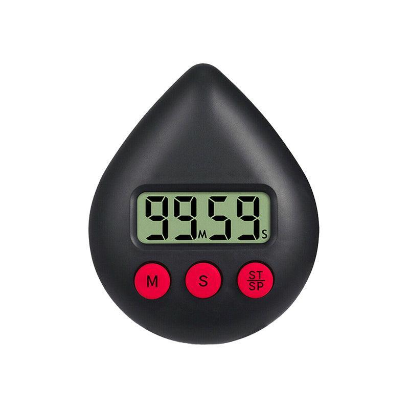 Water Drop Digital Timer Kitchen Study Alarm Countdown Electronic Clock 4 Colours - Pink V528-DIGITALTIMER-PINK-780520