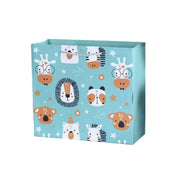25x Creative Cartoon Animal Gift Bags Cute Birthday Party Favors Tote Paper Bags - Dinosaur-Paradise-25pcs-M V528-DINOSAUR-PARADISE-25PCS-M-850105