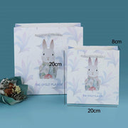 25x Creative Cartoon Animal Gift Bags Cute Birthday Party Favors Tote Paper Bags - Dinosaur-Paradise-25pcs-M V528-DINOSAUR-PARADISE-25PCS-M-850105
