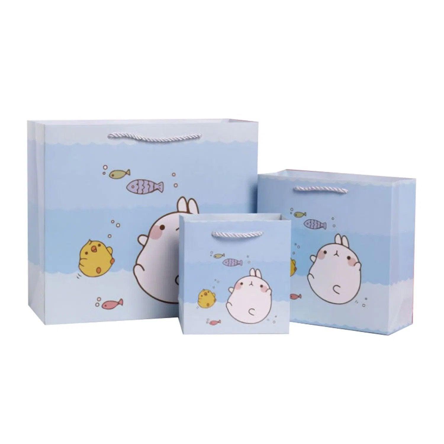25x Creative Cartoon Animal Gift Bags Cute Birthday Party Favors Tote Paper Bags - Dinosaur-Paradise-25pcs-M V528-DINOSAUR-PARADISE-25PCS-M-850105