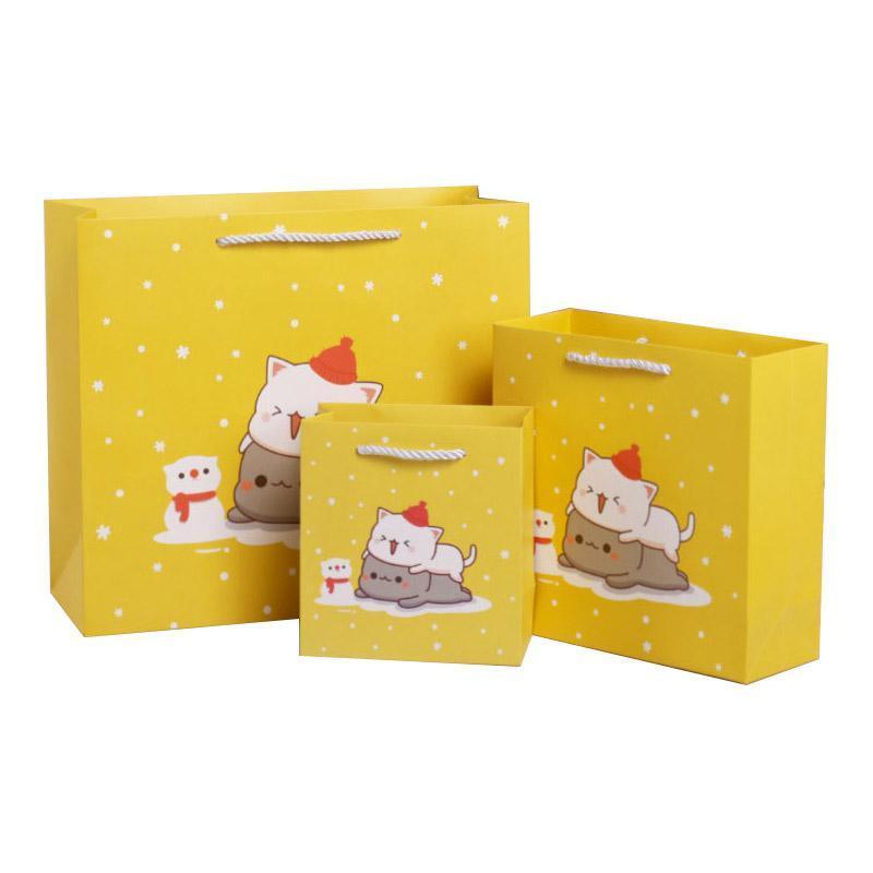 25x Creative Cartoon Animal Gift Bags Cute Birthday Party Favors Tote Paper Bags - Dinosaur-Paradise-25pcs-M V528-DINOSAUR-PARADISE-25PCS-M-850105