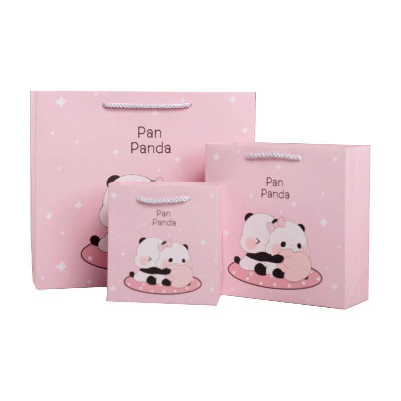25x Creative Cartoon Animal Gift Bags Cute Birthday Party Favors Tote Paper Bags - Dinosaur-Paradise-25pcs-M V528-DINOSAUR-PARADISE-25PCS-M-850105