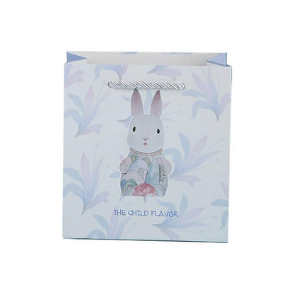 25x Creative Cartoon Animal Gift Bags Cute Birthday Party Favors Tote Paper Bags - Dinosaur-Paradise-25pcs-M V528-DINOSAUR-PARADISE-25PCS-M-850105