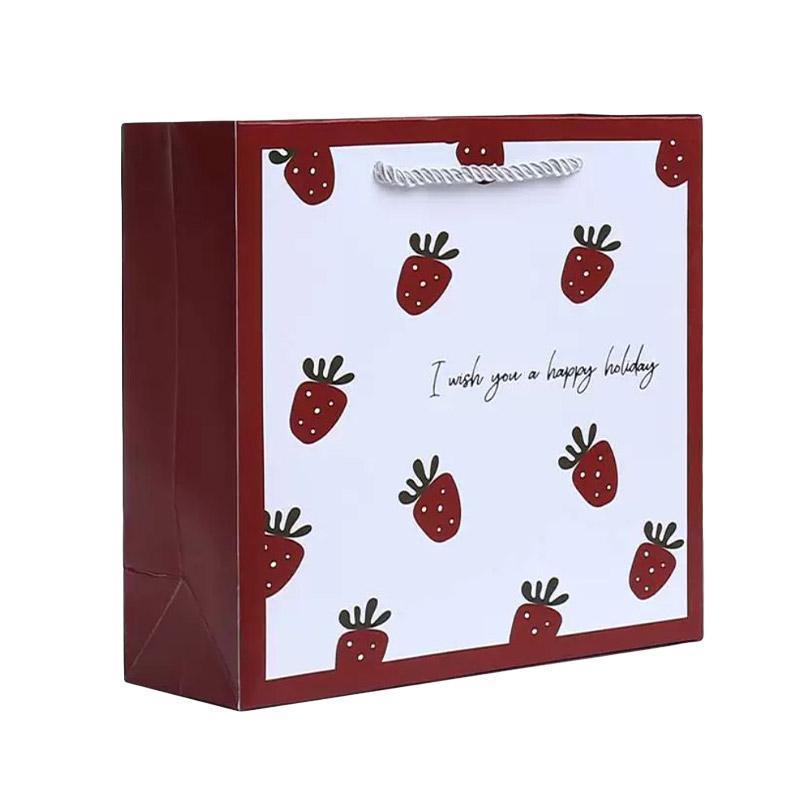 25x Creative Cartoon Animal Gift Bags Cute Birthday Party Favors Tote Paper Bags - Dinosaur-Paradise-25pcs-M V528-DINOSAUR-PARADISE-25PCS-M-850105