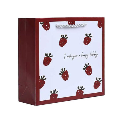 25x Creative Cartoon Animal Gift Bags Cute Birthday Party Favors Tote Paper Bags - Dinosaur-Paradise-25pcs-M V528-DINOSAUR-PARADISE-25PCS-M-850105
