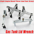 Adjustable Universal Fuel Tank Cover Removal Tool 3 Claws Gasoline Pump Wrench - Four-Grasp V528-DISASSEMBLY-TOOL-FOUR-GRASP-899212