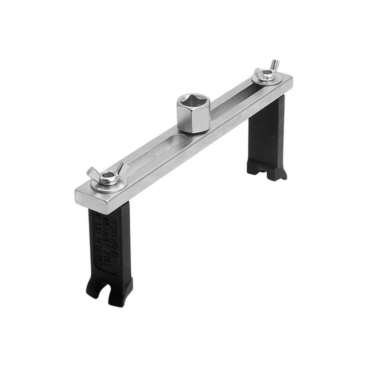 Adjustable Universal Fuel Tank Cover Removal Tool 3 Claws Gasoline Pump Wrench - Four-Grasp V528-DISASSEMBLY-TOOL-FOUR-GRASP-899212
