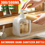 Plastic Pump Bottles For Bathroom Soap Shampoo Cream Lotion Dispenser Bottling - 300ML V528-DISBOTTLE-300ML-879249