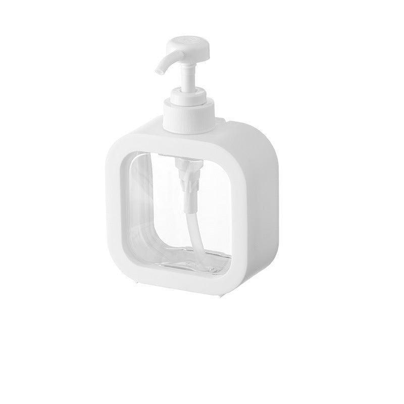 Plastic Pump Bottles For Bathroom Soap Shampoo Cream Lotion Dispenser Bottling - 500ML V528-DISBOTTLE-500ML-483502