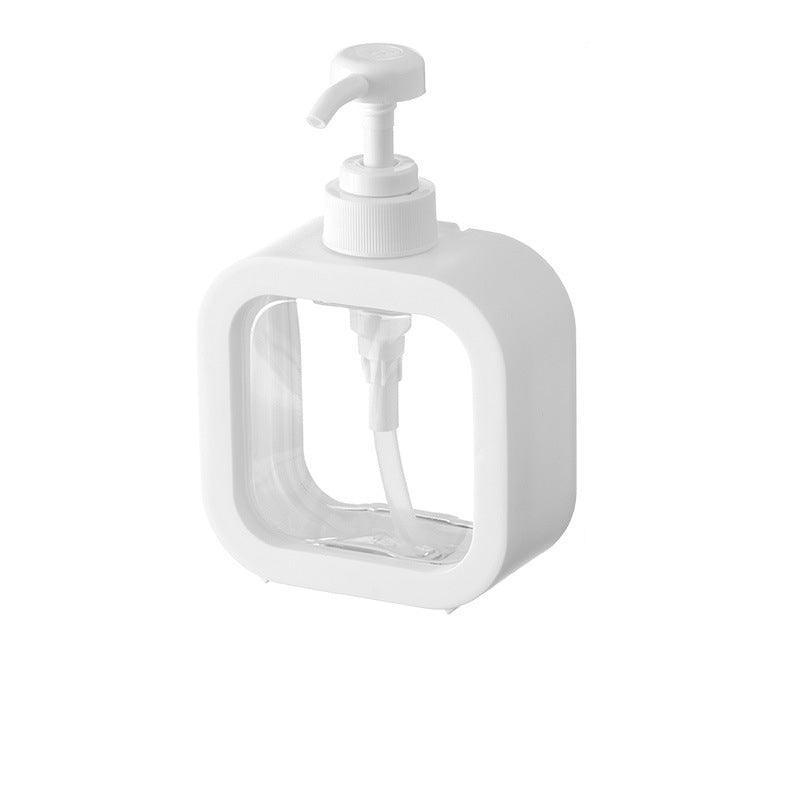 Plastic Pump Bottles For Bathroom Soap Shampoo Cream Lotion Dispenser Bottling - 500ML V528-DISBOTTLE-500ML-483502
