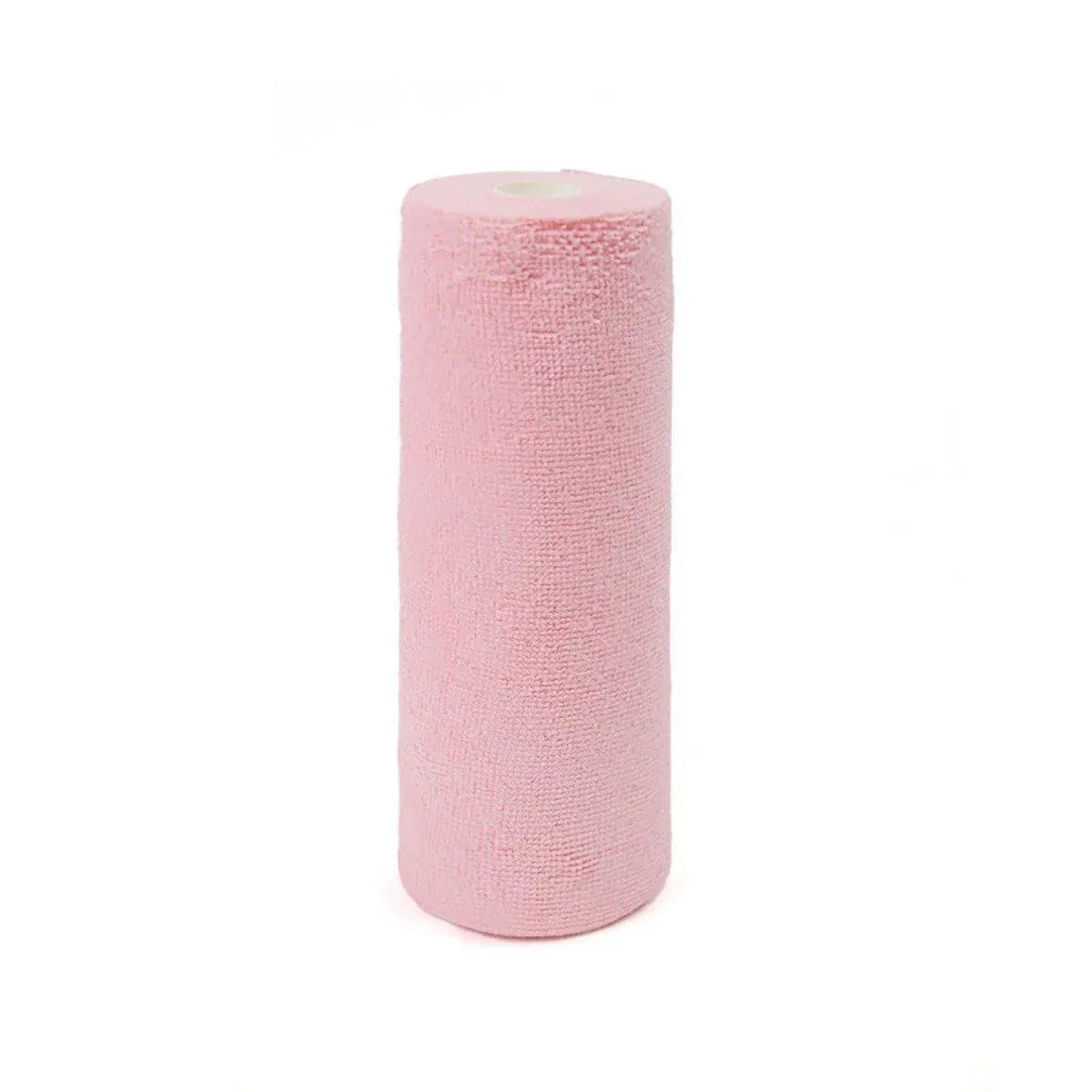 Multifunctional Kitchen Cleaning Towel Strong Absorbent Hand Tear Dish Cloth - Pink V528-DISH-TOWELS-PINK-554840
