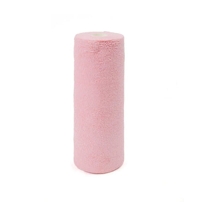 Multifunctional Kitchen Cleaning Towel Strong Absorbent Hand Tear Dish Cloth - Pink V528-DISH-TOWELS-PINK-554840