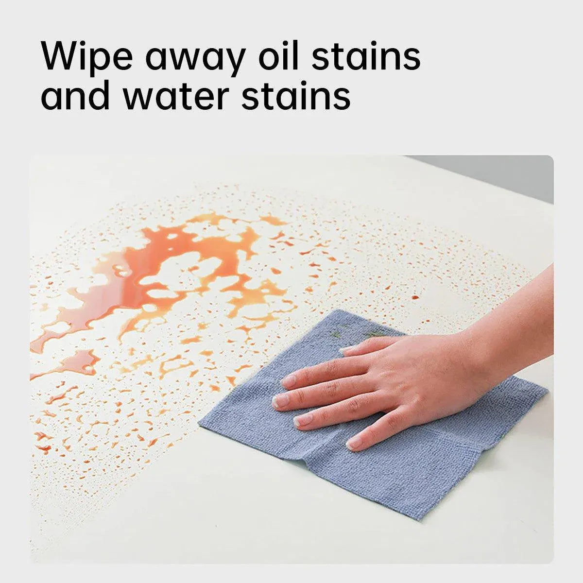 Multifunctional Kitchen Cleaning Towel Strong Absorbent Hand Tear Dish Cloth - Pink V528-DISH-TOWELS-PINK-554840