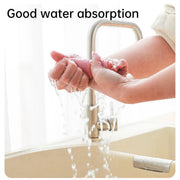 Multifunctional Kitchen Cleaning Towel Strong Absorbent Hand Tear Dish Cloth - Pink V528-DISH-TOWELS-PINK-554840