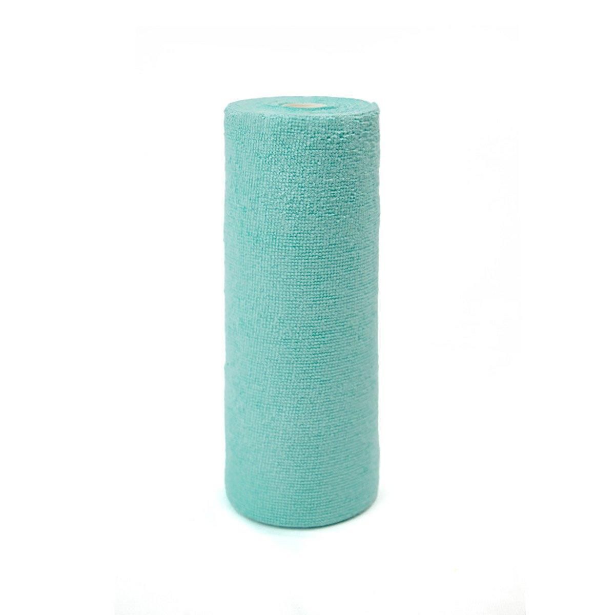 Multifunctional Kitchen Cleaning Towel Strong Absorbent Hand Tear Dish Cloth - Cyan Blue V528-DISH-TOWELS-QS-985544