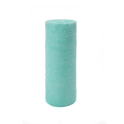 Multifunctional Kitchen Cleaning Towel Strong Absorbent Hand Tear Dish Cloth - Cyan Blue V528-DISH-TOWELS-QS-985544